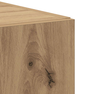 Highboard 2 pcs Artisan Oak 45 x 42,5 x 185 εκ. - Pakobazaar