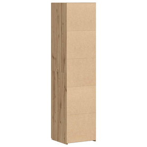 Highboard 2 pcs Artisan Oak 45 x 42,5 x 185 εκ. - Pakobazaar