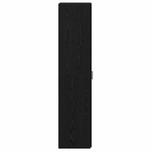 Highboard 2 pcs Μαύρη Οξυά 50 x 42,5 x 185 εκ. - Pakobazaar