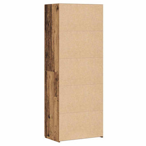 Highboard 2 pcs Παλιό ξύλο 70 x 42,5 x 185 εκ - Pakobazaar