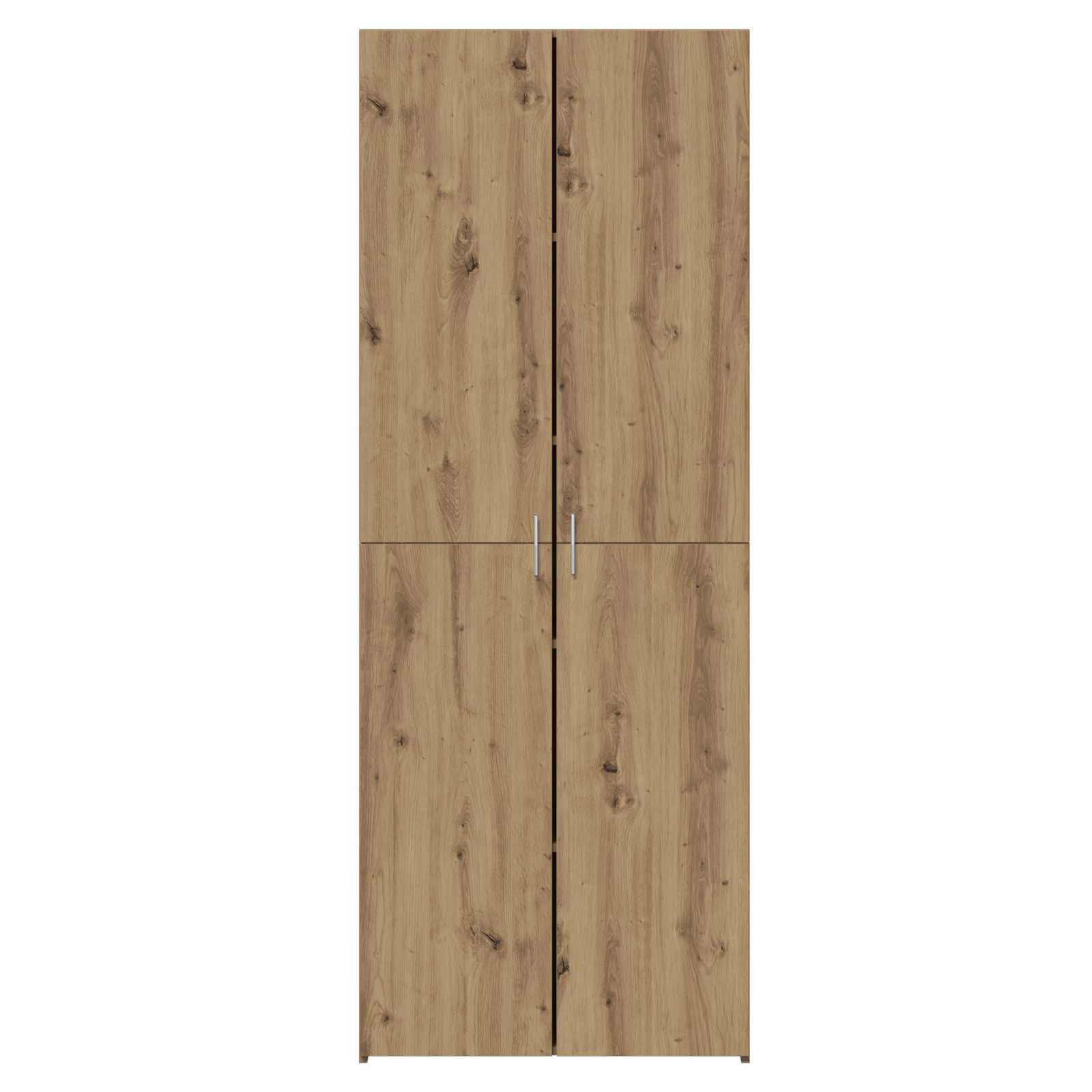 Highboard 2 pcs Artisan Oak 70 x 42,5 x 185 εκ