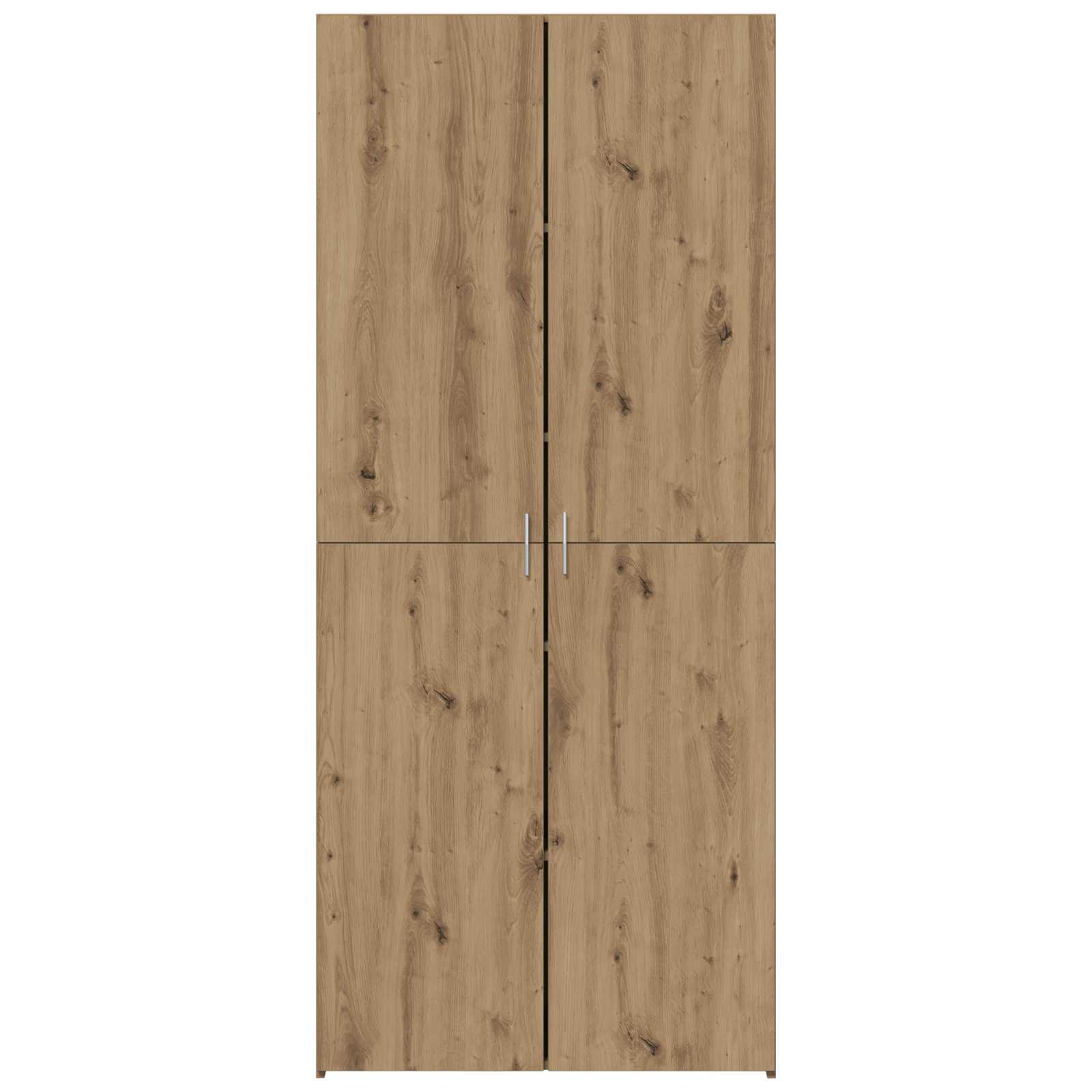 Highboard 2 pcs Artisan Oak 80 x 42 x 185 εκ - Pakobazaar