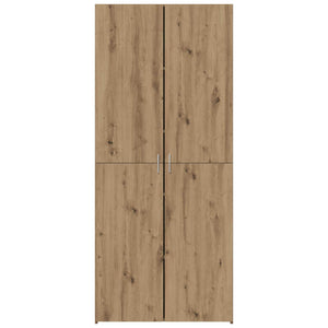 Highboard 2 pcs Artisan Oak 80 x 42 x 185 εκ - Pakobazaar