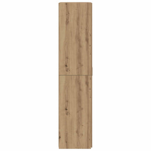 Highboard 2 pcs Artisan Oak 80 x 42 x 185 εκ - Pakobazaar