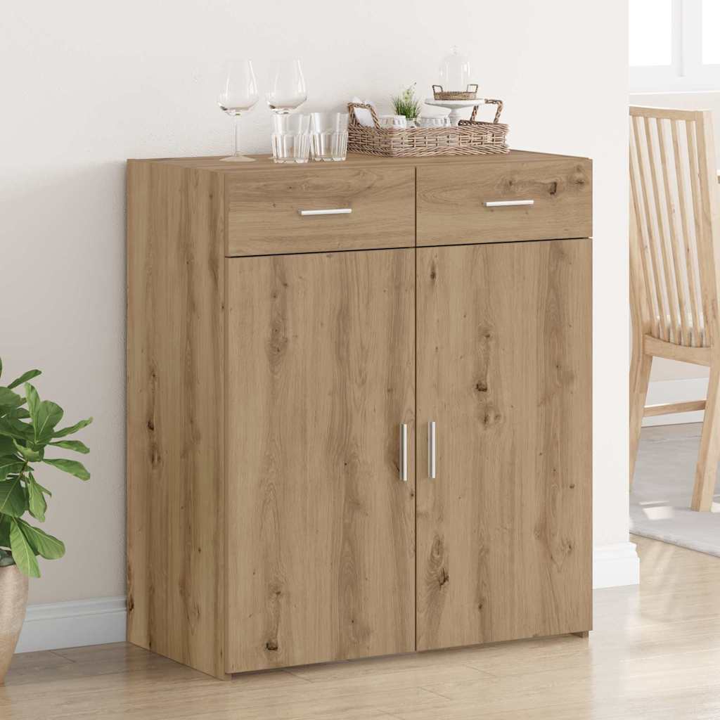 Ντουλάπι αποθήκευσης artisan δρυς 80 x 42.5 x 93.5 εκ. - Pakobazaar