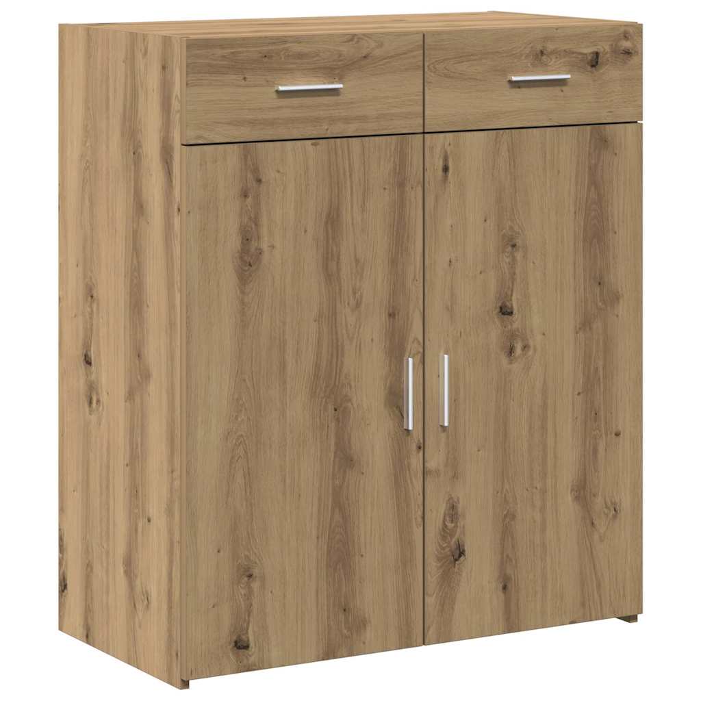 Ντουλάπι αποθήκευσης artisan δρυς 80 x 42.5 x 93.5 εκ. - Pakobazaar