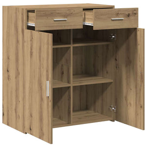 Ντουλάπι αποθήκευσης artisan δρυς 80 x 42.5 x 93.5 εκ. - Pakobazaar