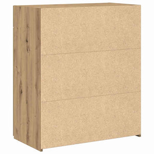 Ντουλάπι αποθήκευσης artisan δρυς 80 x 42.5 x 93.5 εκ. - Pakobazaar