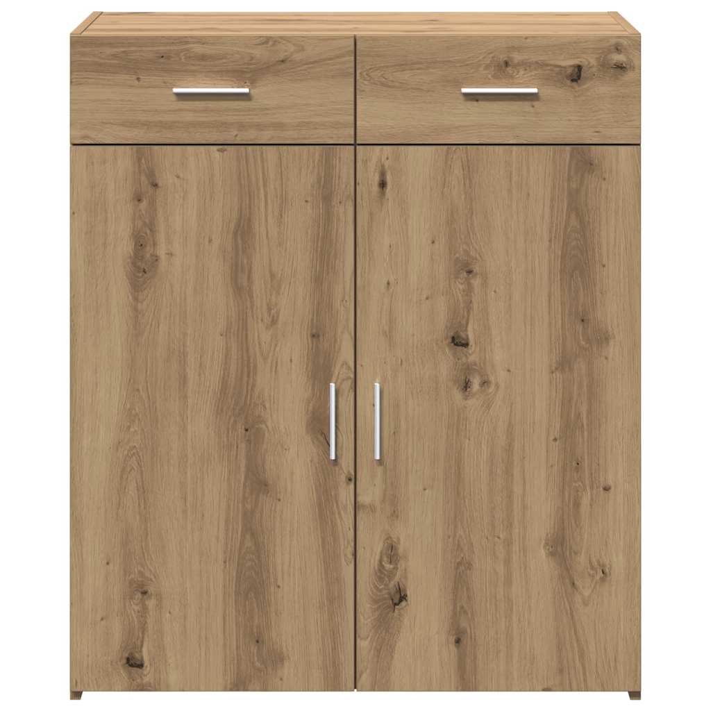 Ντουλάπι αποθήκευσης artisan δρυς 80 x 42.5 x 93.5 εκ. - Pakobazaar
