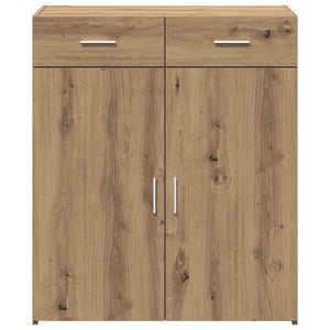 Ντουλάπι αποθήκευσης artisan δρυς 80 x 42.5 x 93.5 εκ. - Pakobazaar