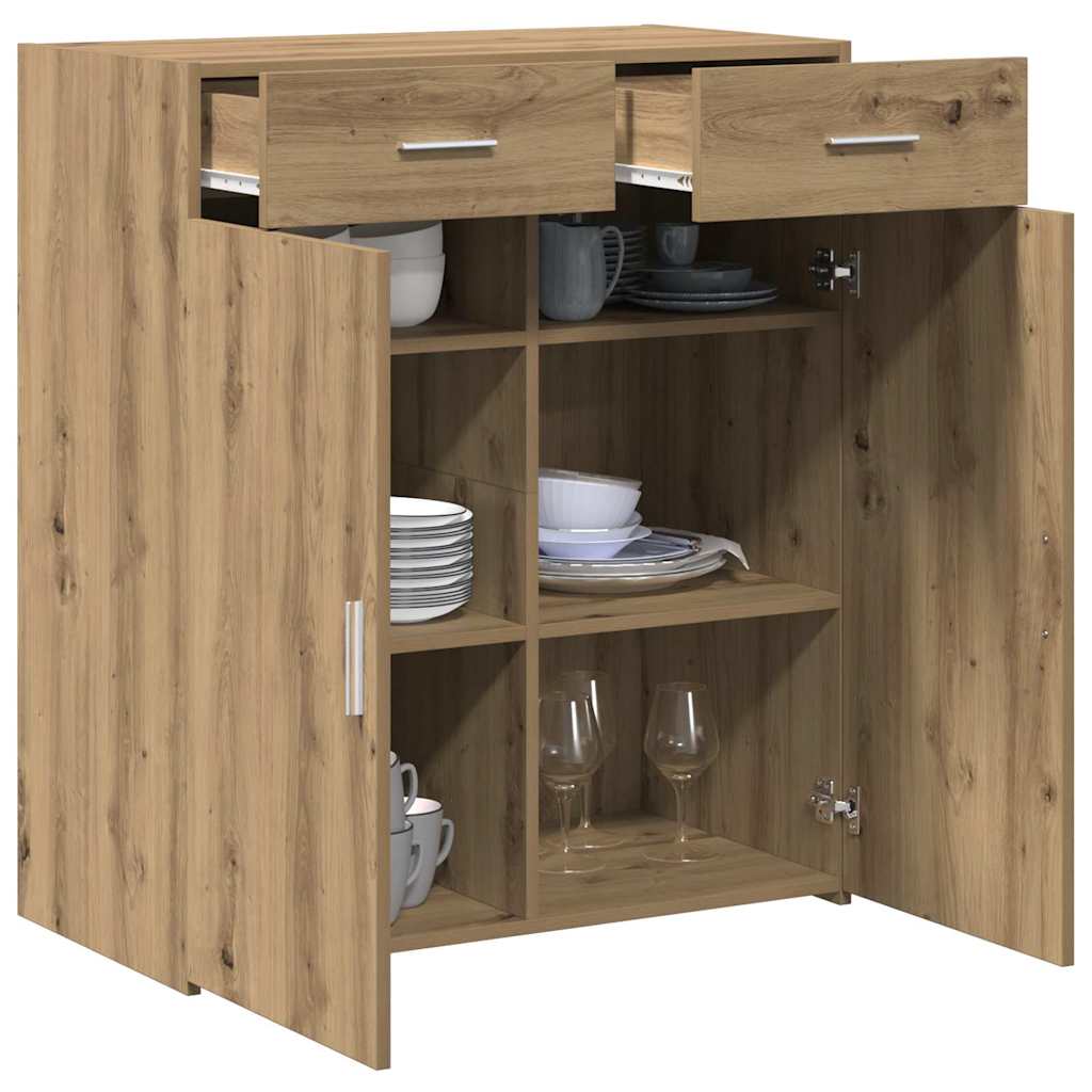 Ντουλάπι αποθήκευσης artisan δρυς 80 x 42.5 x 93.5 εκ. - Pakobazaar