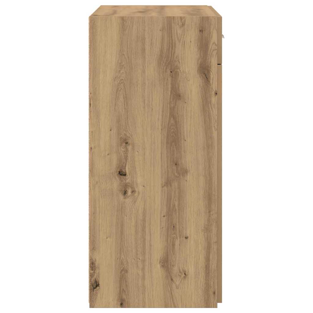 Ντουλάπι αποθήκευσης artisan δρυς 80 x 42.5 x 93.5 εκ. - Pakobazaar