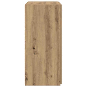 Ντουλάπι αποθήκευσης artisan δρυς 80 x 42.5 x 93.5 εκ. - Pakobazaar