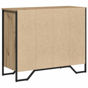 Κουτί με συρτάρια 2 pcs Artisan Oak 91 x 35,5 x 74,5 εκ. - Pakobazaar