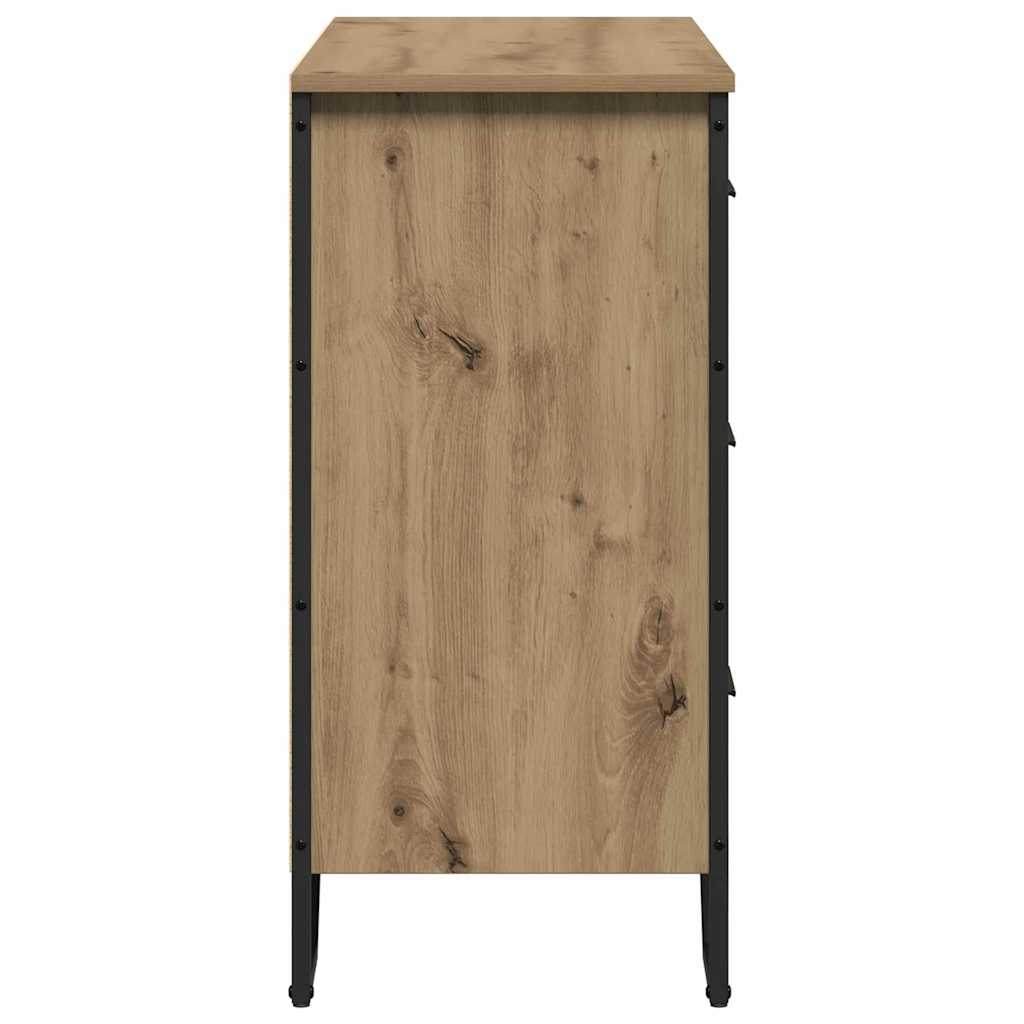 Κουτί με συρτάρια 2 pcs Artisan Oak 91 x 35,5 x 74,5 εκ. - Pakobazaar