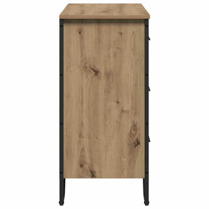 Κουτί με συρτάρια 2 pcs Artisan Oak 91 x 35,5 x 74,5 εκ. - Pakobazaar