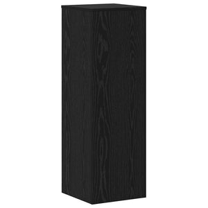 Βάση φυτών 2 pcs Μαύρη Οξυά 33 x 33 x 100 cm Επεξεργασμένο ξύλο - Pakobazaar