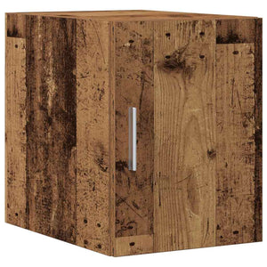 Ντουλάπι αποθήκευσης 3 pcs Παλιό ξύλο 30 x 42,5 x 225 εκ - Pakobazaar