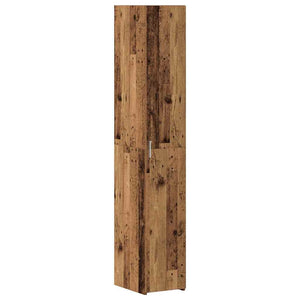 Ντουλάπι αποθήκευσης 3 pcs Παλιό ξύλο 30 x 42,5 x 225 εκ - Pakobazaar