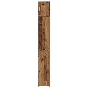 Ντουλάπι αποθήκευσης 3 pcs Παλιό ξύλο 30 x 42,5 x 225 εκ - Pakobazaar