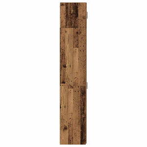 Ντουλάπι αποθήκευσης 3 pcs Παλιό ξύλο 30 x 42,5 x 225 εκ - Pakobazaar