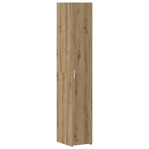 Ντουλάπα Αποθήκευσης με Ράφια Artisan Δρυς 30 x 42,5 x 225 εκ