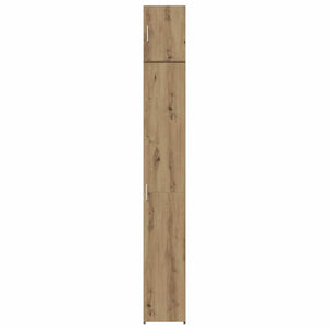 Ντουλάπα Αποθήκευσης με Ράφια Artisan Δρυς 30 x 42,5 x 225 εκ