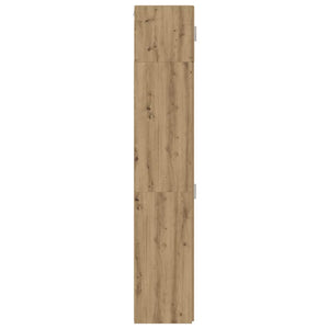 Ντουλάπα Αποθήκευσης με Ράφια Artisan Δρυς 30 x 42,5 x 225 εκ