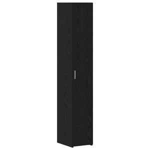 Ντουλάπι αποθήκευσης 3 pcs Μαύρη Οξυά 30 x 42,5 x 225 εκ - Pakobazaar
