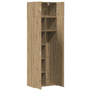 Ντουλάπι αποθήκευσης 3 τμχ. Artisan Oak 70 x 42,5 x 185 εκ