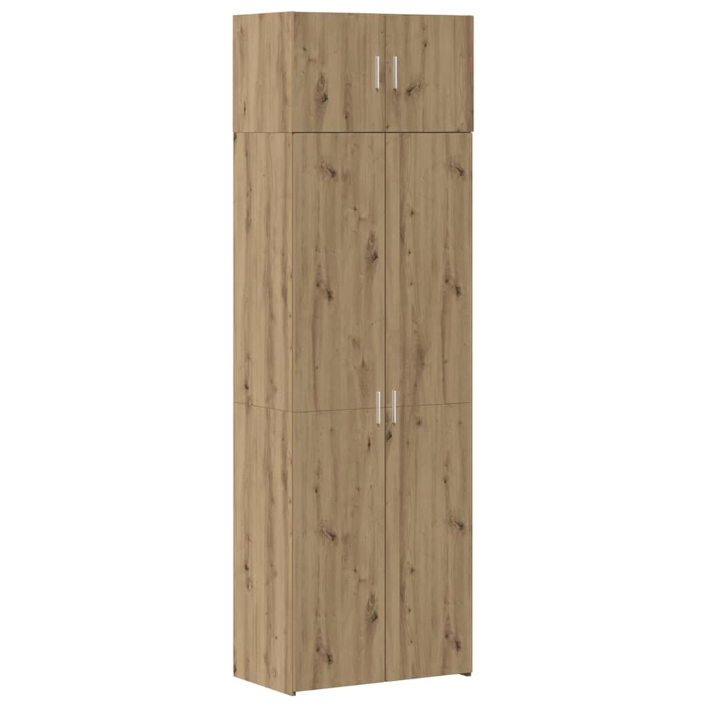 Ντουλάπι αποθήκευσης 3 pcs Artisan Oak