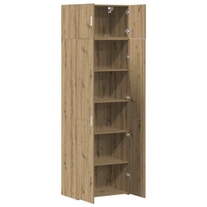 Ντουλάπι αποθήκευσης 2 τμχ. Artisan Oak 70 x 42,5 x 225 εκ