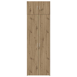 Ντουλάπι αποθήκευσης 2 τμχ. Artisan Oak 70 x 42,5 x 225 εκ