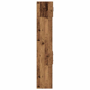 Ντουλάπι αποθήκευσης 2 pcs Παλιό ξύλο 30 x 42,5 x 225 εκ - Pakobazaar