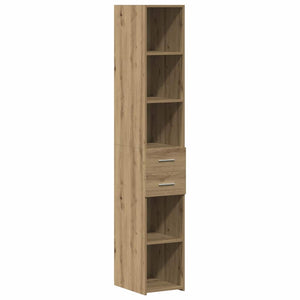 Ντουλάπι αποθήκευσης 2 τμχ. Artisan Oak 30 x 42,5 x 225 εκ