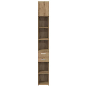 Ντουλάπι αποθήκευσης 2 τμχ. Artisan Oak 30 x 42,5 x 225 εκ