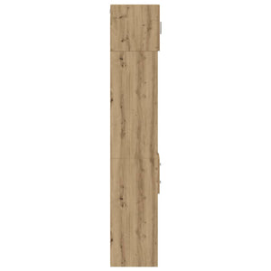 Ντουλάπι αποθήκευσης 2 τμχ. Artisan Oak 30 x 42,5 x 225 εκ