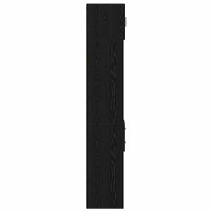 Ντουλάπι αποθήκευσης 2 pcs Μαύρη Οξυά 30 x 42,5 x 225 εκ - Pakobazaar