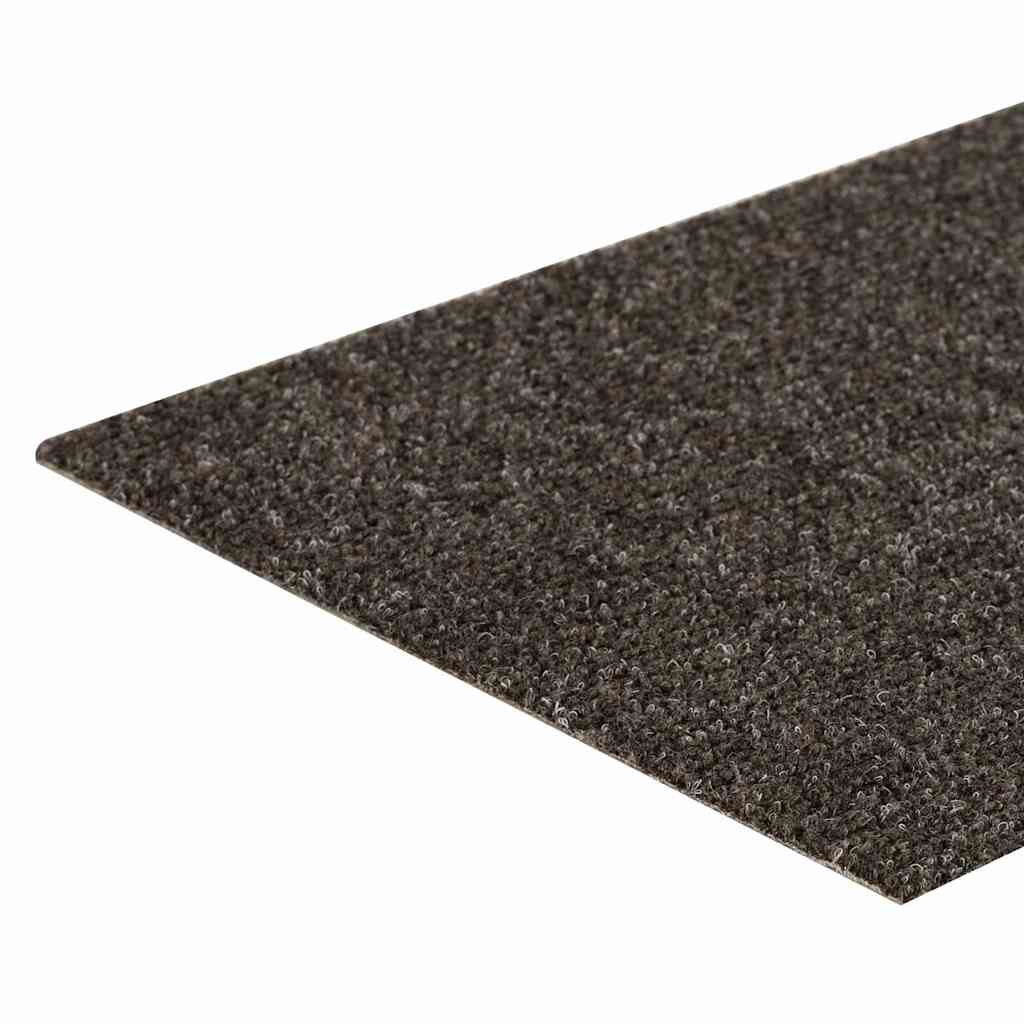 Αυτοκόλλητα Πατάκια Σκαλιών 30 τεμ. Ανθρακί Ορθογώνια 60x25 εκ.