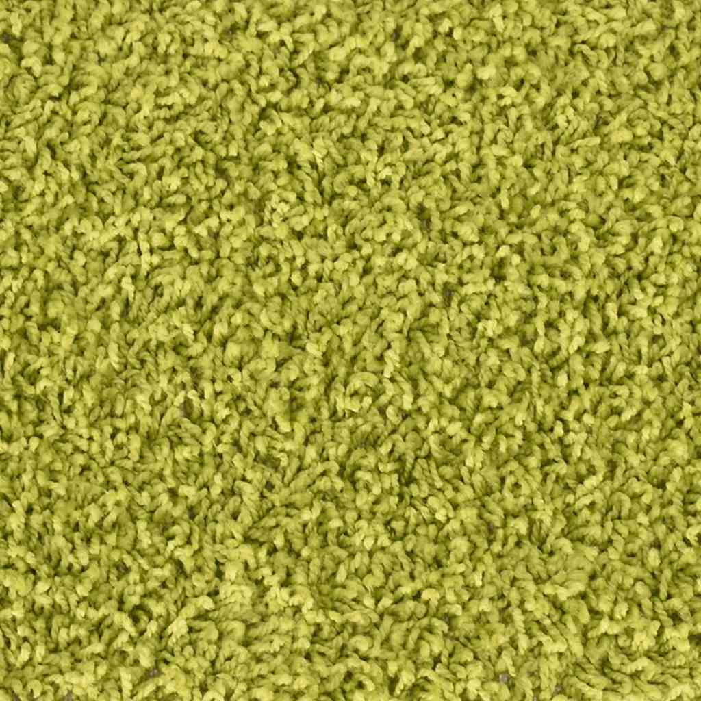 Πατάκια Σκαλιών 30 τεμ. Πράσινα Ορθογώνια Άκρα 65x21x4 εκ.