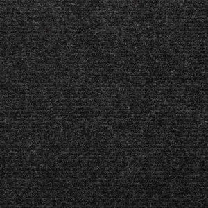 Πατάκια Σκάλας Αυτοκόλλητα 20 τεμ. Μαύρα 65 x 22,5 x 3,5 εκ. - Pakobazaar