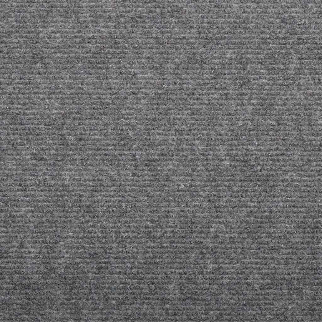 Πατάκια Σκάλας Αυτοκόλλητα 20 τεμ. Γκρι 65 x 22,5 x 3,5 εκ.