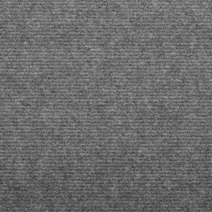 Πατάκια Σκάλας Αυτοκόλλητα 20 τεμ. Γκρι 65 x 22,5 x 3,5 εκ.