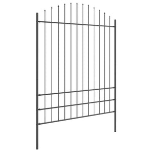 Φράχτης Κήπου 3 pcs Γκρι 170 x 225 cm - Pakobazaar