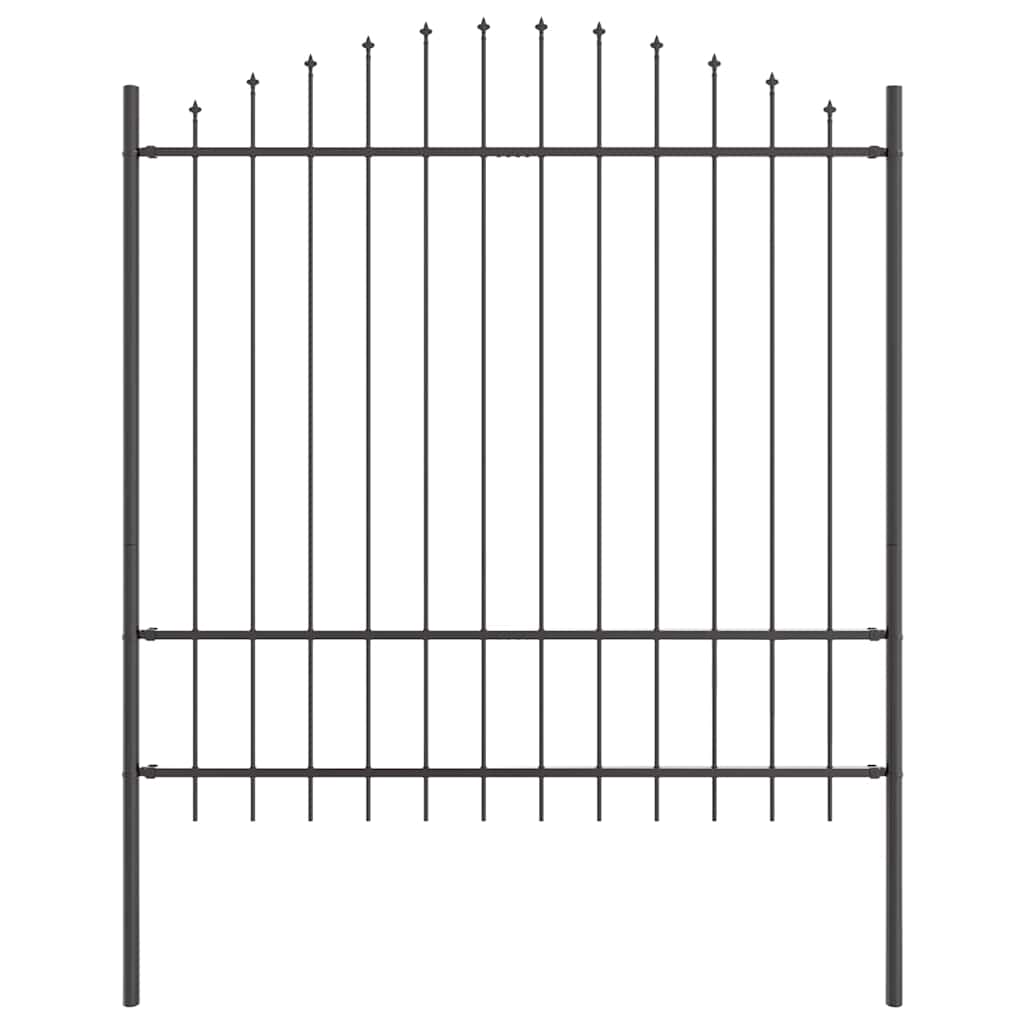 Φράχτης Κήπου 6 pcs Γκρι 170 x 215 cm