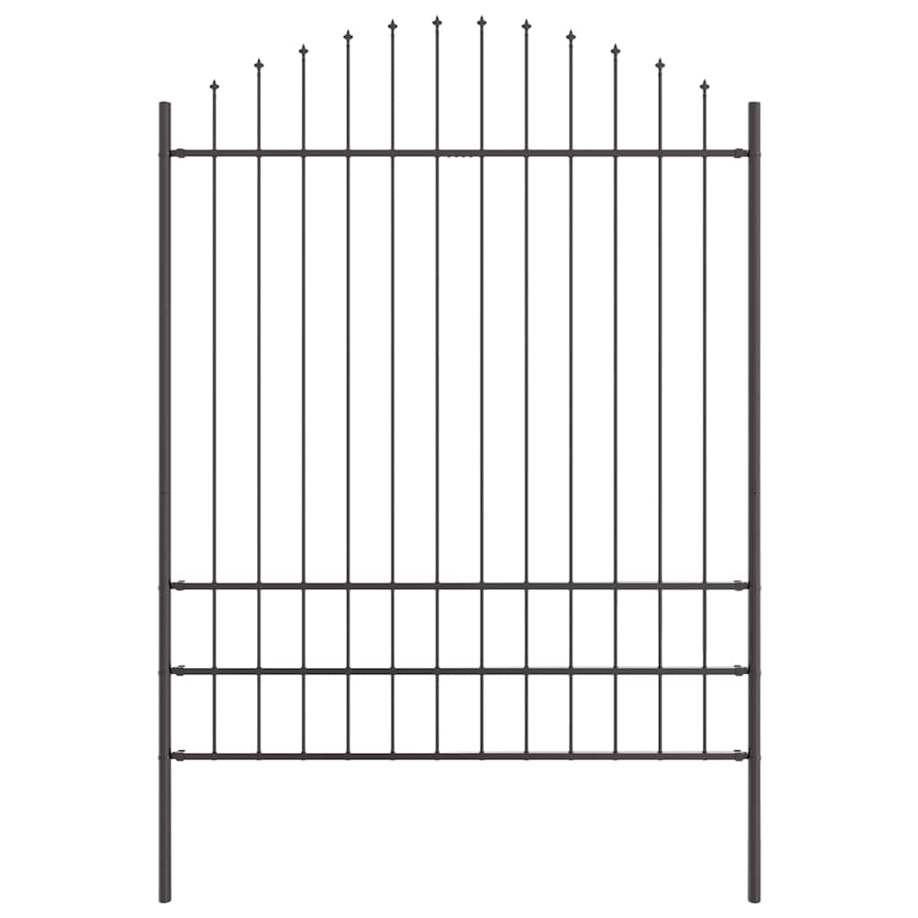 Φράχτης Κήπου 6 pcs Γκρι 170 x 225 cm