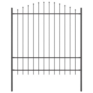 Φράχτης Κήπου WOERDEN 7 τμχ. 170 x 215 cm Γκρι