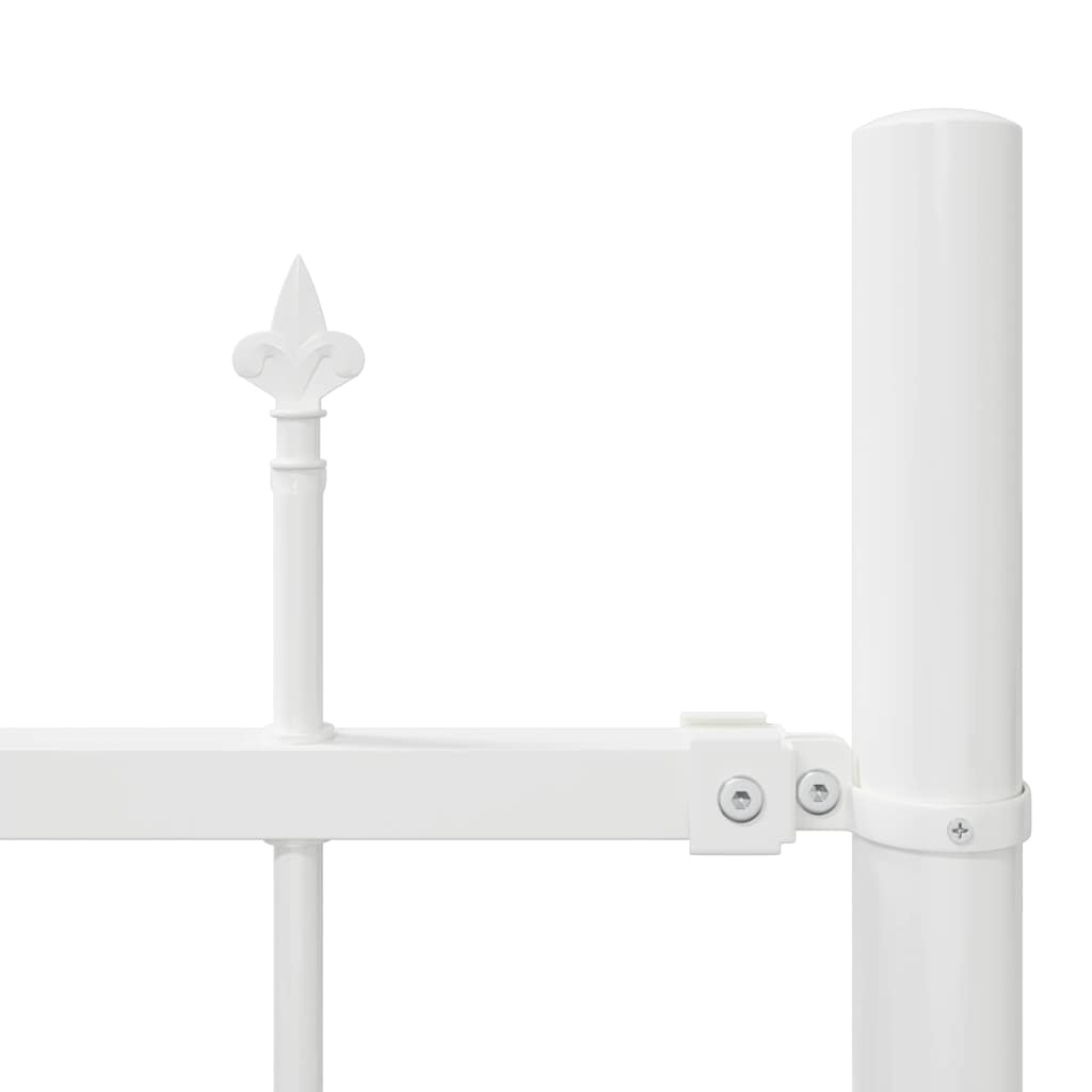 Φράχτης Κήπου 5 pcs Λευκό 170 x 215 cm
