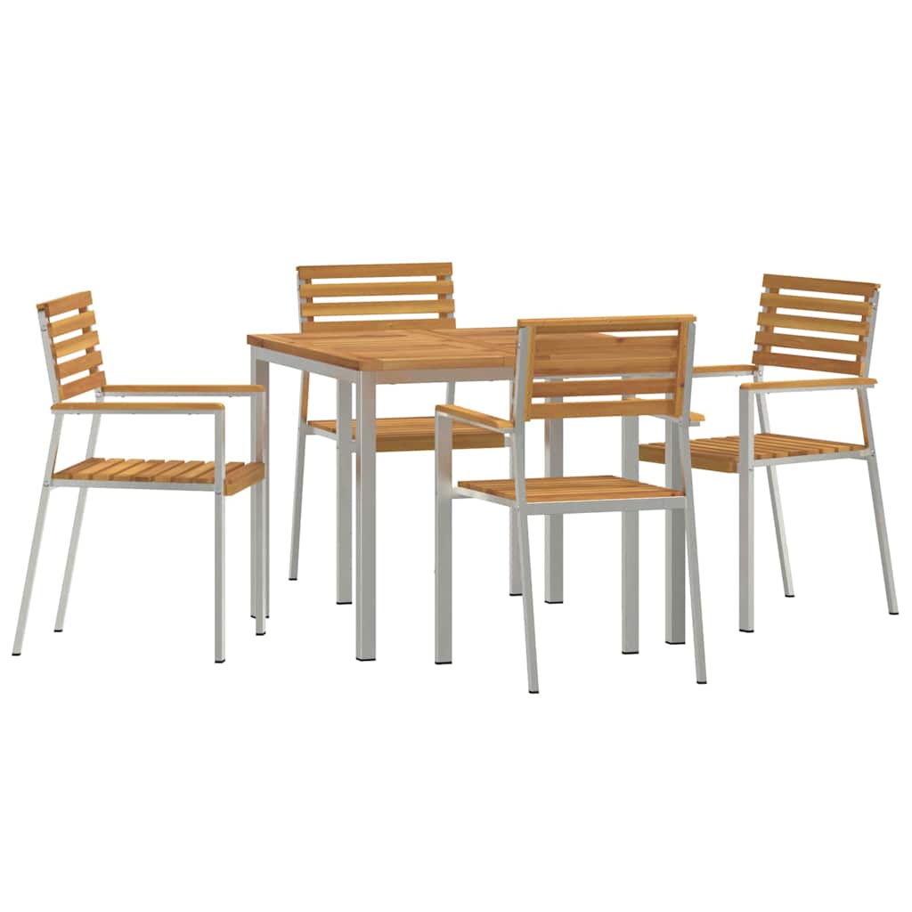 Σέτ φαγητού για κήπο 5 pcs