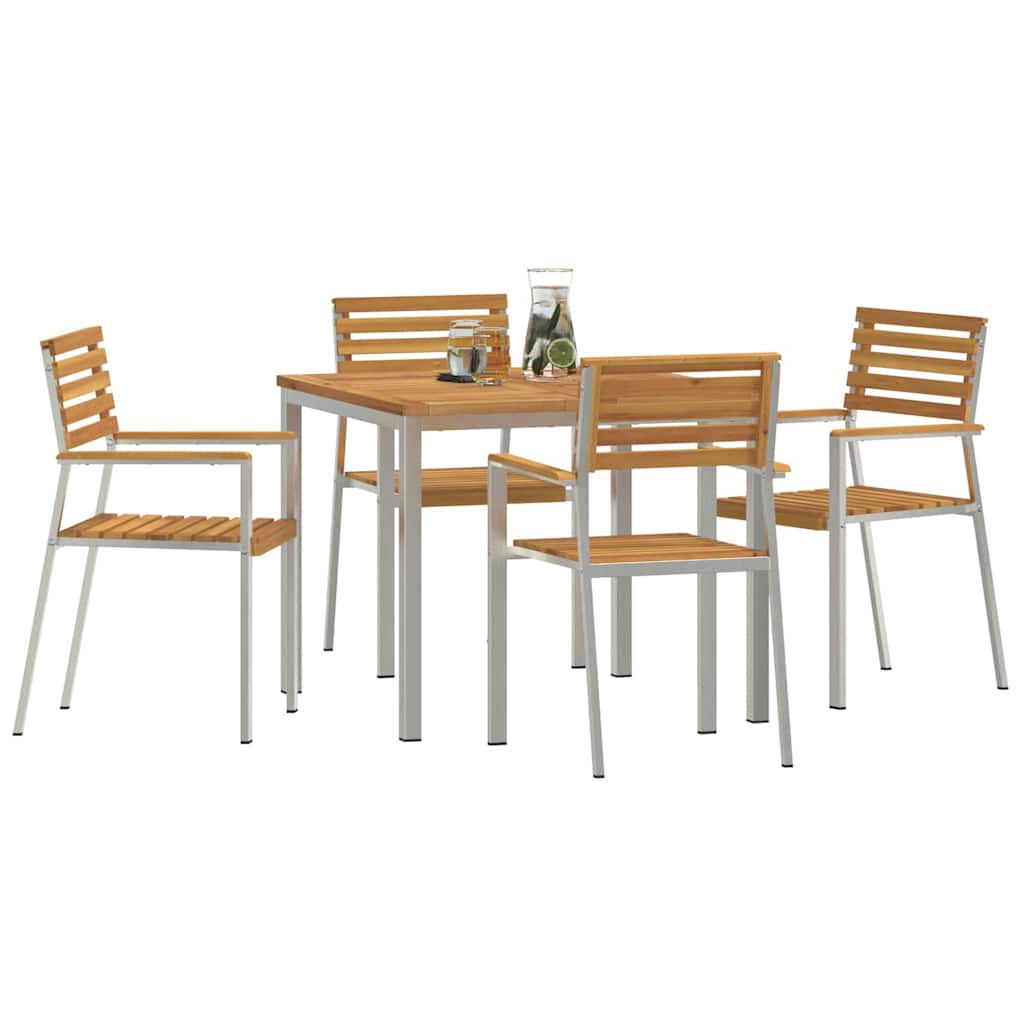 Σέτ φαγητού για κήπο 5 pcs